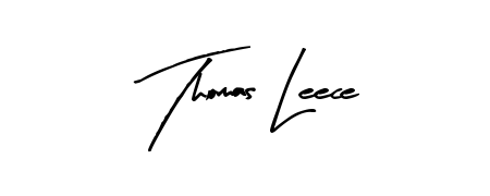 A stylish, flowing autograph style designed for name Thomas Leece using Arty Signature typography. Perfect for digital creative projects. Thomas Leece signature style 8 images and pictures png