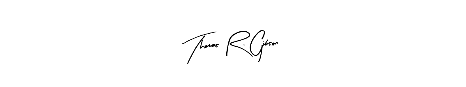 You can use this online signature creator to create a handwritten signature for the name Thomas R. Gibson. This is the best online autograph maker. Thomas R. Gibson signature style 8 images and pictures png