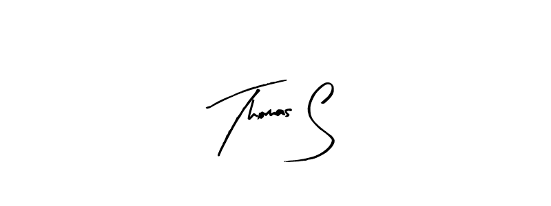 Best and Professional Signature Style for Thomas S. Arty Signature Best Signature Style Collection. Thomas S signature style 8 images and pictures png
