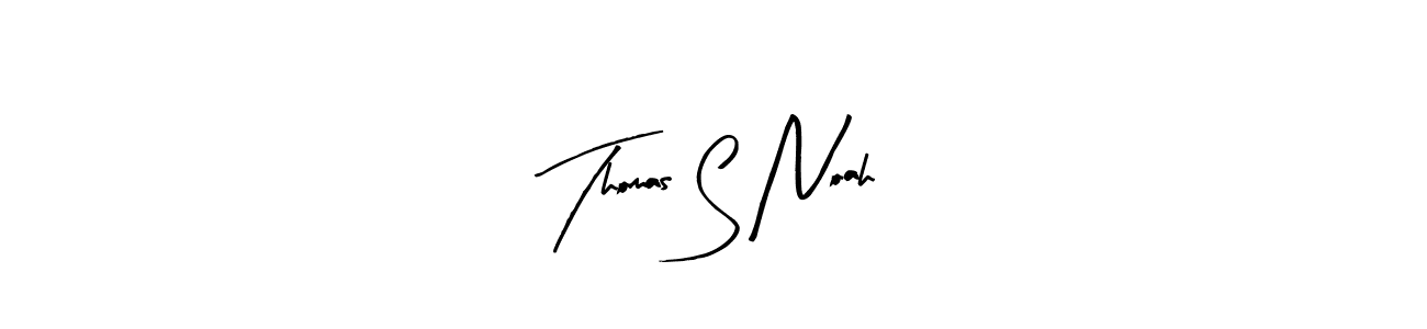 Use a signature maker to create a handwritten signature online. With this signature software, you can design (Arty Signature) your own signature for name Thomas S Noah. Thomas S Noah signature style 8 images and pictures png