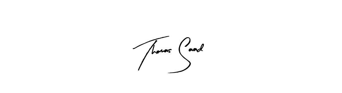 Here are the top 10 professional signature styles for the name Thomas Saad. These are the best autograph styles you can use for your name. Thomas Saad signature style 8 images and pictures png