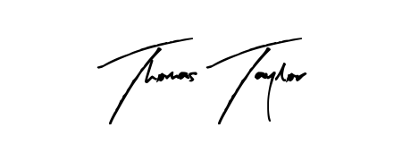 Personalize your online presence with Thomas Taylor signature rendered in elegant Arty Signature font. Great for website footers and blogs. Thomas Taylor signature style 8 images and pictures png