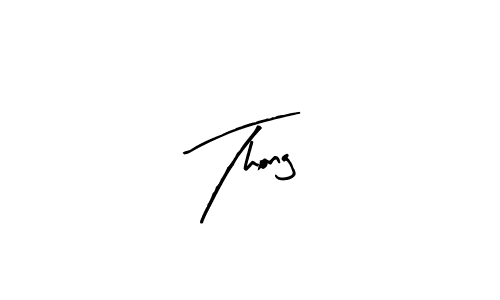 if you are searching for the best signature style for your name Thong. so please give up your signature search. here we have designed multiple signature styles  using Arty Signature. Thong signature style 8 images and pictures png
