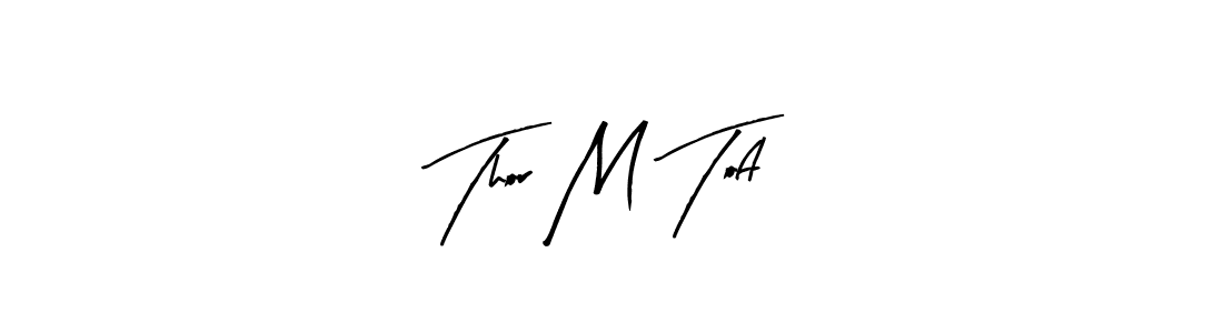 Here are the top 10 professional signature styles for the name Thor M Toft. These are the best autograph styles you can use for your name. Thor M Toft signature style 8 images and pictures png