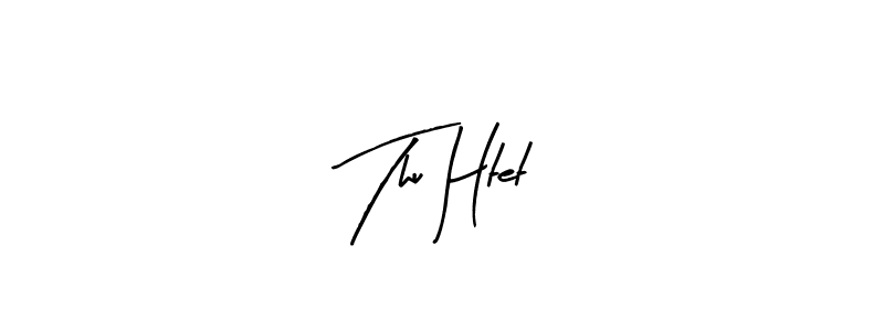 You can use this online signature creator to create a handwritten signature for the name Thu Htet. This is the best online autograph maker. Thu Htet signature style 8 images and pictures png