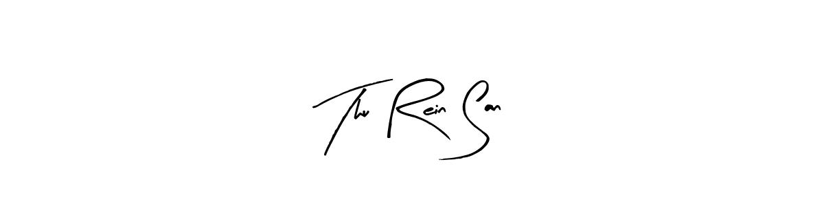 It looks lik you need a new signature style for name Thu Rein San. Design unique handwritten (Arty Signature) signature with our free signature maker in just a few clicks. Thu Rein San signature style 8 images and pictures png