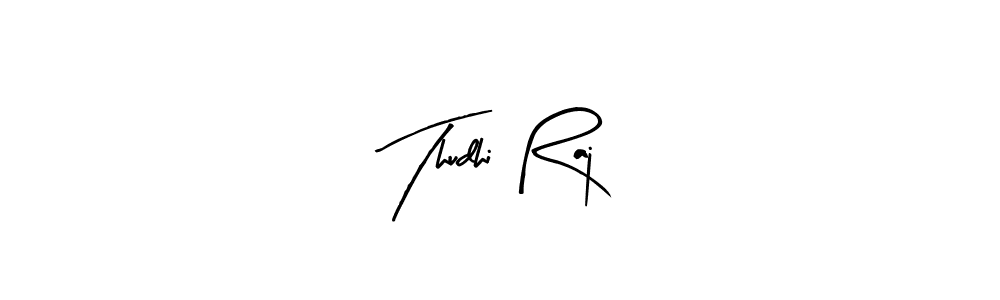 You can use this online signature creator to create a handwritten signature for the name Thudhi Raj. This is the best online autograph maker. Thudhi Raj signature style 8 images and pictures png