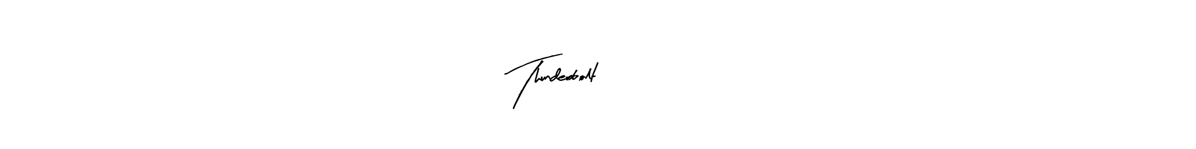 Similarly Arty Signature is the best handwritten signature design. Signature creator online .You can use it as an online autograph creator for name Thunderbolt•~•❤️. Thunderbolt•~•❤️ signature style 8 images and pictures png