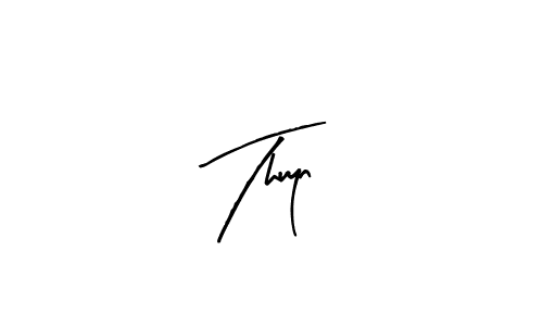 How to Draw Thuyn signature style? Arty Signature is a latest design signature styles for name Thuyn. Thuyn signature style 8 images and pictures png