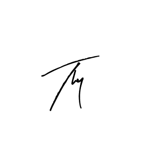 Similarly Arty Signature is the best handwritten signature design. Signature creator online .You can use it as an online autograph creator for name Thy. Thy signature style 8 images and pictures png