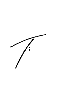 Use a signature maker to create a handwritten signature online. With this signature software, you can design (Arty Signature) your own signature for name Ti. Ti signature style 8 images and pictures png