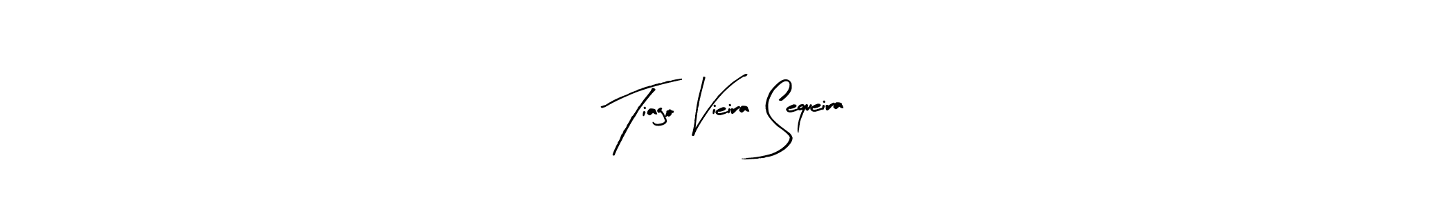 This is the best signature style for the Tiago Vieira Sequeira name. Also you like these signature font (Arty Signature). Mix name signature. Tiago Vieira Sequeira signature style 8 images and pictures png