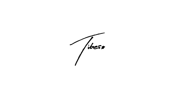 How to make Tibeso signature? Arty Signature is a professional autograph style. Create handwritten signature for Tibeso name. Tibeso signature style 8 images and pictures png