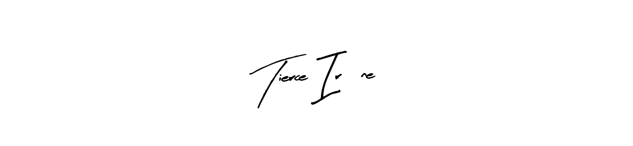 The best way (Arty Signature) to make a short signature is to pick only two or three words in your name. The name Tierce Irène include a total of six letters. For converting this name. Tierce Irène signature style 8 images and pictures png