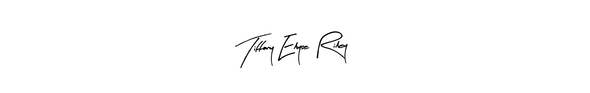 How to make Tiffany Elyse Riley signature? Arty Signature is a professional autograph style. Create handwritten signature for Tiffany Elyse Riley name. Tiffany Elyse Riley signature style 8 images and pictures png