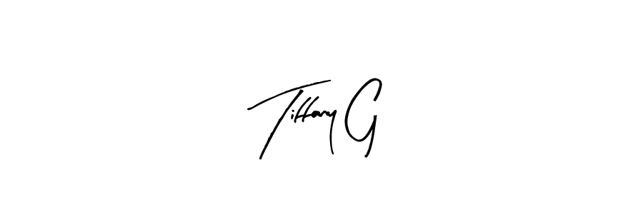 Check out images of Autograph of Tiffany G name. Actor Tiffany G Signature Style. Arty Signature is a professional sign style online. Tiffany G signature style 8 images and pictures png
