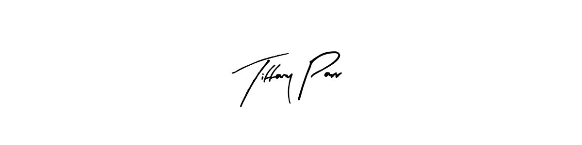 How to make Tiffany Parr signature? Arty Signature is a professional autograph style. Create handwritten signature for Tiffany Parr name. Tiffany Parr signature style 8 images and pictures png