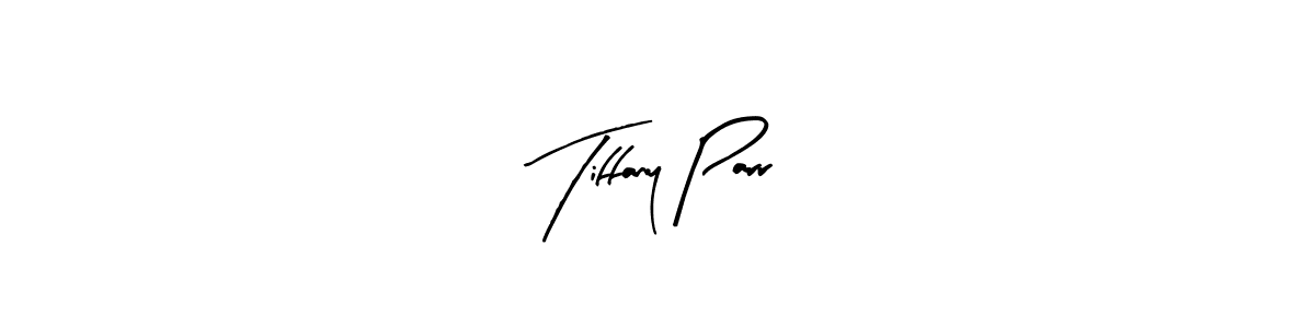 Similarly Arty Signature is the best handwritten signature design. Signature creator online .You can use it as an online autograph creator for name Tiffany Parr. Tiffany Parr signature style 8 images and pictures png
