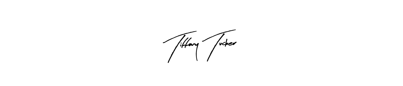 Tiffany Tucker stylish signature style. Best Handwritten Sign (Arty Signature) for my name. Handwritten Signature Collection Ideas for my name Tiffany Tucker. Tiffany Tucker signature style 8 images and pictures png