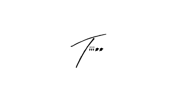 How to make Tiiioo signature? Arty Signature is a professional autograph style. Create handwritten signature for Tiiioo name. Tiiioo signature style 8 images and pictures png