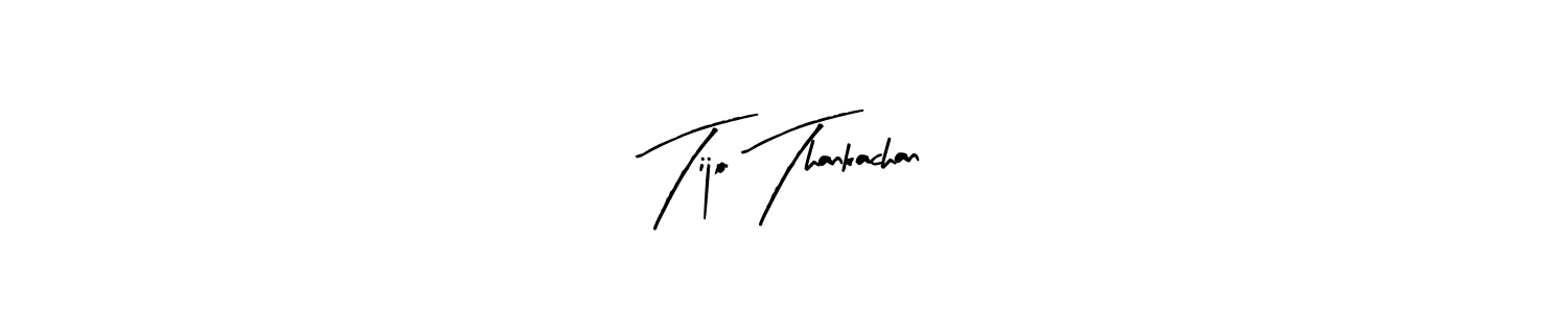 Make a short Tijo Thankachan signature style. Manage your documents anywhere anytime using Arty Signature. Create and add eSignatures, submit forms, share and send files easily. Tijo Thankachan signature style 8 images and pictures png