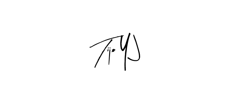 You should practise on your own different ways (Arty Signature) to write your name (Tijo Y J) in signature. don't let someone else do it for you. Tijo Y J signature style 8 images and pictures png