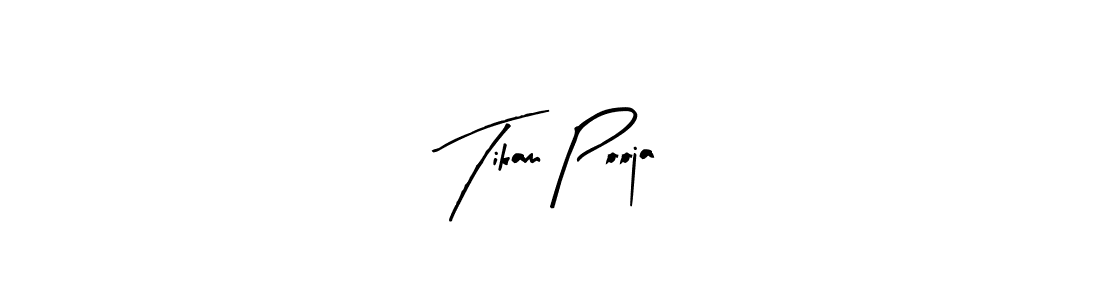 The best way (Arty Signature) to make a short signature is to pick only two or three words in your name. The name Tikam Pooja include a total of six letters. For converting this name. Tikam Pooja signature style 8 images and pictures png