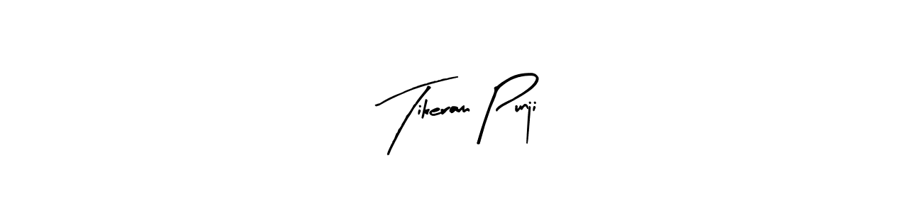 This is the best signature style for the Tikeram Punji name. Also you like these signature font (Arty Signature). Mix name signature. Tikeram Punji signature style 8 images and pictures png