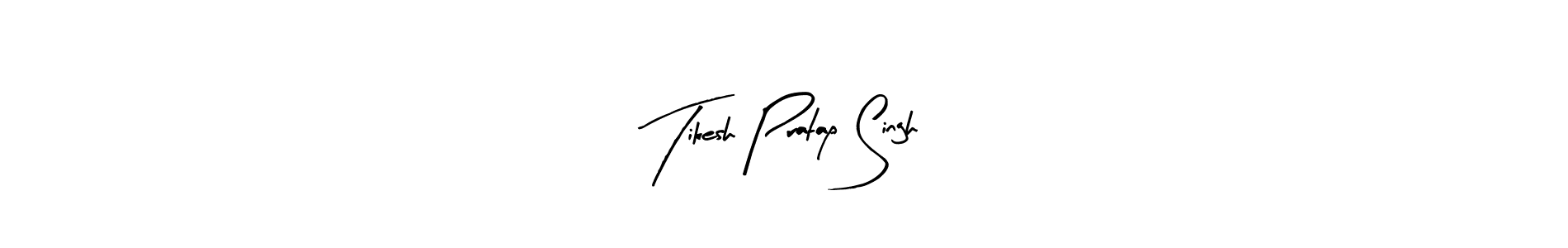You should practise on your own different ways (Arty Signature) to write your name (Tikesh Pratap Singh) in signature. don't let someone else do it for you. Tikesh Pratap Singh signature style 8 images and pictures png