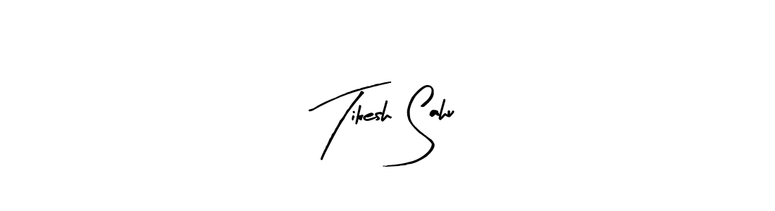 You can use this online signature creator to create a handwritten signature for the name Tikesh Sahu. This is the best online autograph maker. Tikesh Sahu signature style 8 images and pictures png