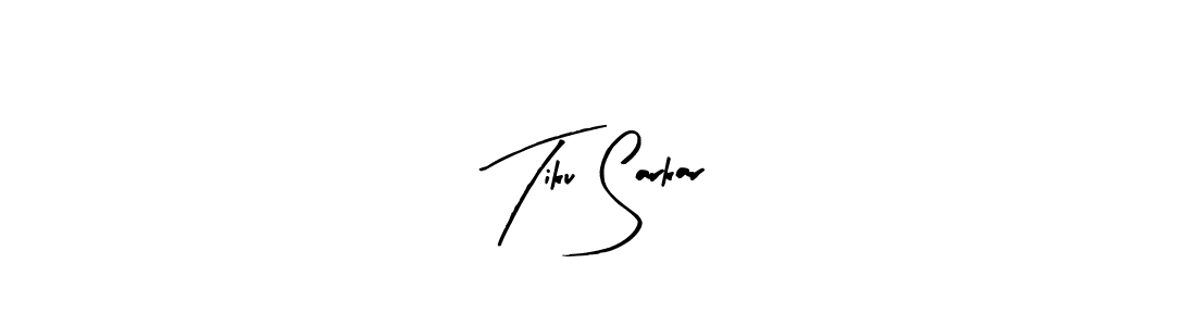 You can use this online signature creator to create a handwritten signature for the name Tiku Sarkar. This is the best online autograph maker. Tiku Sarkar signature style 8 images and pictures png