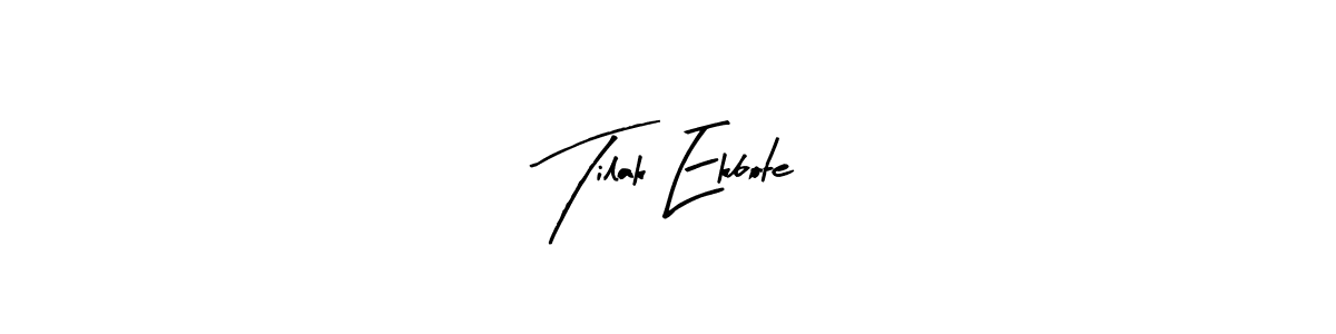 Check out images of Autograph of Tilak Ekbote name. Actor Tilak Ekbote Signature Style. Arty Signature is a professional sign style online. Tilak Ekbote signature style 8 images and pictures png