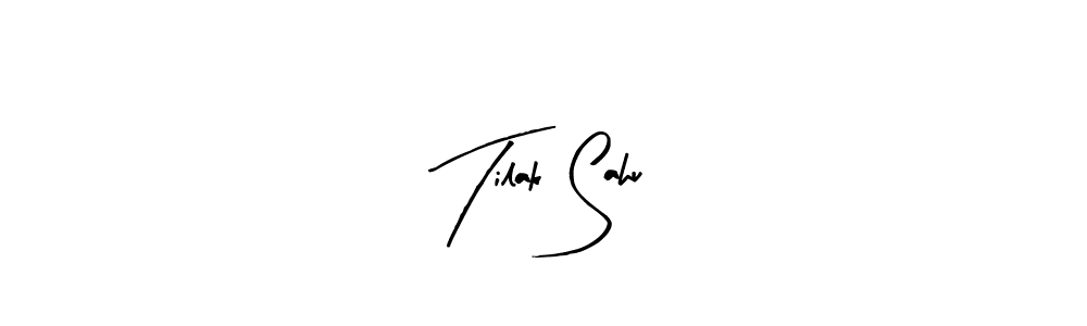 Best and Professional Signature Style for Tilak Sahu. Arty Signature Best Signature Style Collection. Tilak Sahu signature style 8 images and pictures png