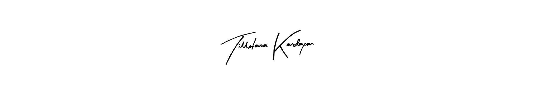 You can use this online signature creator to create a handwritten signature for the name Tillotama Kandapan. This is the best online autograph maker. Tillotama Kandapan signature style 8 images and pictures png