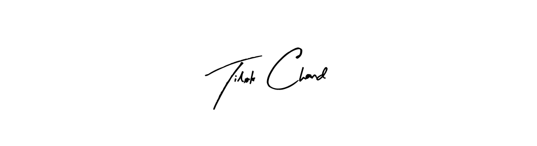 Tilok Chand stylish signature style. Best Handwritten Sign (Arty Signature) for my name. Handwritten Signature Collection Ideas for my name Tilok Chand. Tilok Chand signature style 8 images and pictures png