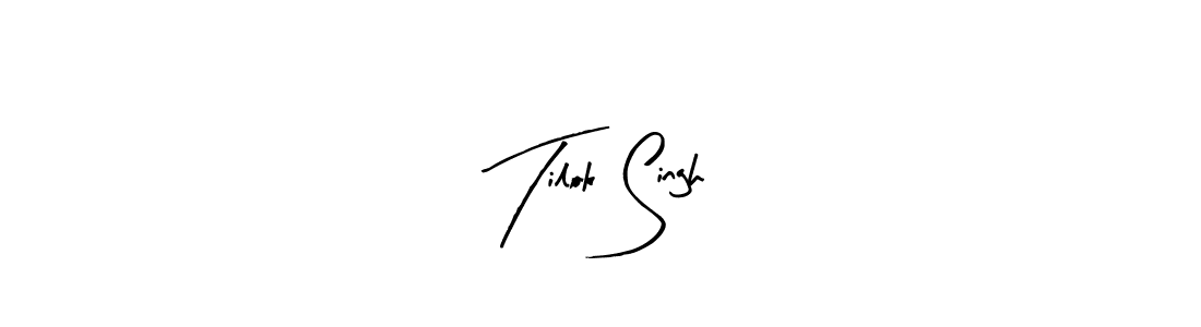 Also we have Tilok Singh name is the best signature style. Create professional handwritten signature collection using Arty Signature autograph style. Tilok Singh signature style 8 images and pictures png