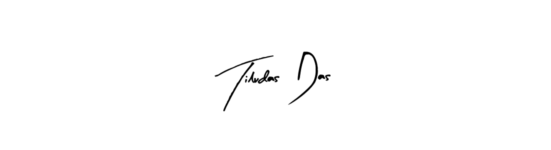 How to Draw Tiludas Das signature style? Arty Signature is a latest design signature styles for name Tiludas Das. Tiludas Das signature style 8 images and pictures png