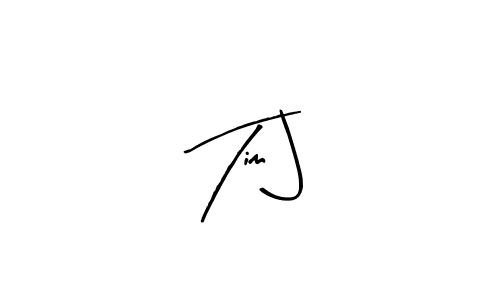 How to Draw Tim J signature style? Arty Signature is a latest design signature styles for name Tim J. Tim J signature style 8 images and pictures png