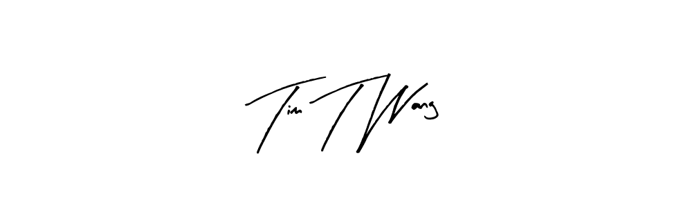 Best and Professional Signature Style for Tim T Wang. Arty Signature Best Signature Style Collection. Tim T Wang signature style 8 images and pictures png