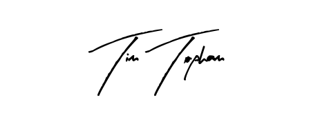 Style your name Tim Topham with confidence using Arty Signature signature design. Simple, elegant, and ready for immediate document use. Tim Topham signature style 8 images and pictures png