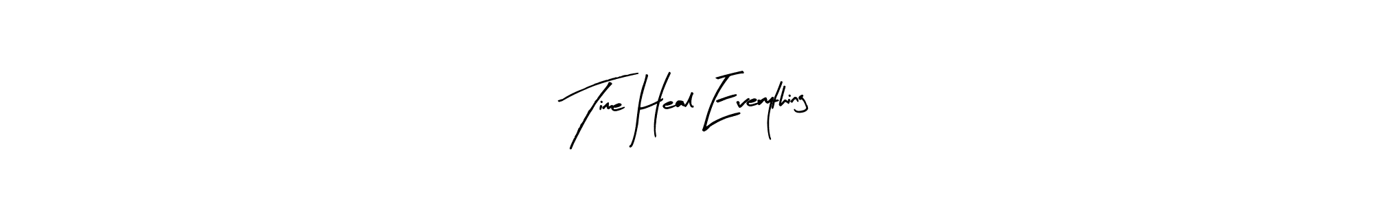 How to Draw Time Heal Everything signature style? Arty Signature is a latest design signature styles for name Time Heal Everything. Time Heal Everything signature style 8 images and pictures png