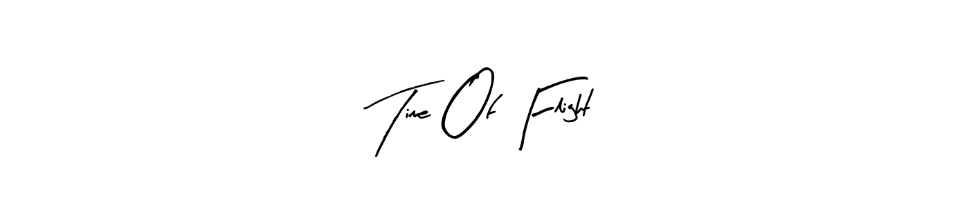 Design your own signature with our free online signature maker. With this signature software, you can create a handwritten (Arty Signature) signature for name Time Of Flight. Time Of Flight signature style 8 images and pictures png