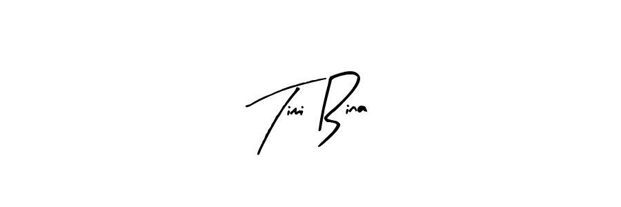 Also You can easily find your signature by using the search form. We will create Timi Bina name handwritten signature images for you free of cost using Arty Signature sign style. Timi Bina signature style 8 images and pictures png
