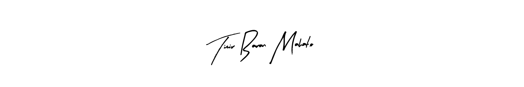 Once you've used our free online signature maker to create your best signature Arty Signature style, it's time to enjoy all of the benefits that Timir Baran Mahato name signing documents. Timir Baran Mahato signature style 8 images and pictures png