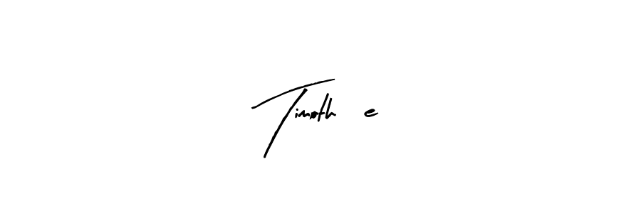 Use a signature maker to create a handwritten signature online. With this signature software, you can design (Arty Signature) your own signature for name Timothée. Timothée signature style 8 images and pictures png