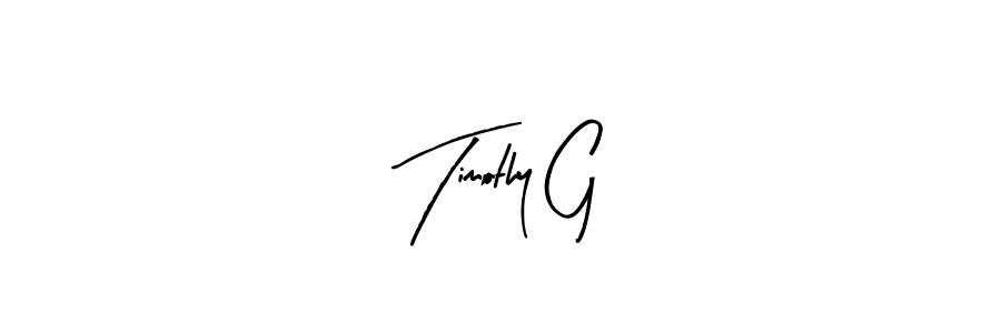 Best and Professional Signature Style for Timothy G. Arty Signature Best Signature Style Collection. Timothy G signature style 8 images and pictures png