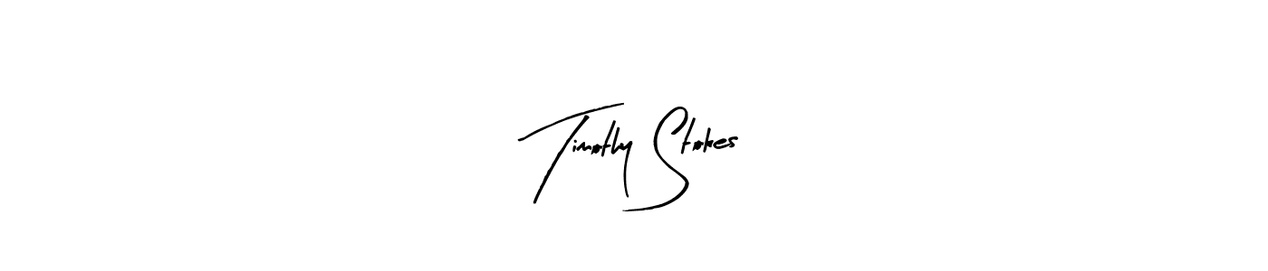 How to make Timothy Stokes name signature. Use Arty Signature style for creating short signs online. This is the latest handwritten sign. Timothy Stokes signature style 8 images and pictures png
