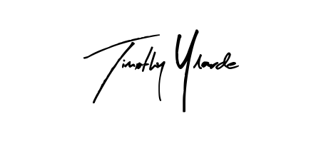 Similarly Arty Signature is the best handwritten signature design. Signature creator online. You can use it as an online autograph creator for name Timothy Ylarde. Timothy Ylarde signature style 8 images and pictures png