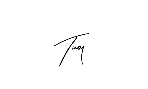 How to make Timsy name signature. Use Arty Signature style for creating short signs online. This is the latest handwritten sign. Timsy signature style 8 images and pictures png