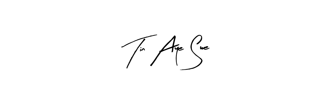 Make a beautiful signature design for name Tin Aye Swe. With this signature (Arty Signature) style, you can create a handwritten signature for free. Tin Aye Swe signature style 8 images and pictures png